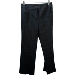 NEW Womens Windowpane‎ Casual Trouser Pants Size 10